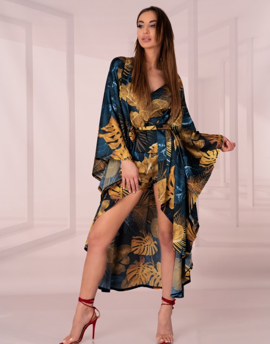 Сатенена дамска пижама Damen Aquareel, LivCo Corsetti Fashion - Modavel.com Сатенена дамска пижама Damen Aquareel, LivCo Corsetti Fashion, Пижами - Modavel.com