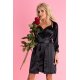 Сатенен халат с прашки в черно Ariladyen, LivCo Corsetti Fashion - Modavel.com Сатенен халат с прашки в черно Ariladyen, LivCo Corsetti Fashion, Комплекти - Modavel.com