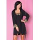 Еротичен халат в черен цвят Marita, LivCo Corsetti Fashion, Секси Халати - Modavel.com