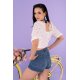 Дамска къса блуза Presca, Merribel - Modavel.com Дамска къса блуза Presca, Merribel, Блузи / Топове - Modavel.com
