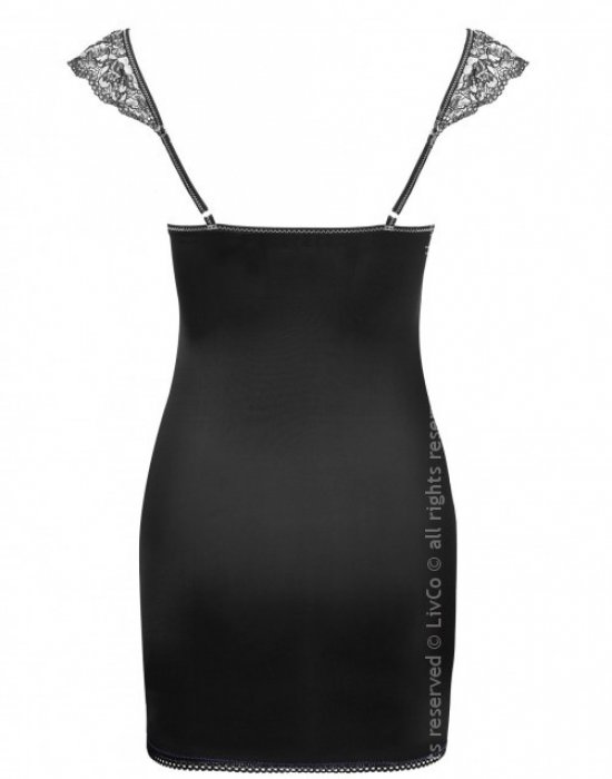 Секси нощница с прашки Meredia, LivCo Corsetti Fashion - Modavel.com Секси нощница с прашки Meredia, LivCo Corsetti Fashion, Комплекти - Modavel.com