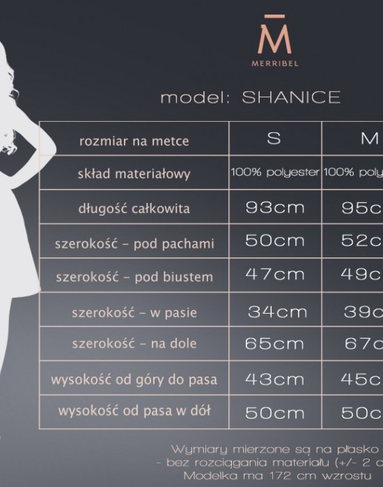 Ежедневна рокля Shanice в цвят каки, Merribel - Modavel.com Ежедневна рокля Shanice в цвят каки, Merribel, Къси рокли - Modavel.com
