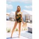 Сатенена дамска пижама Damen Aquareel, LivCo Corsetti Fashion - Modavel.com Сатенена дамска пижама Damen Aquareel, LivCo Corsetti Fashion, Пижами - Modavel.com