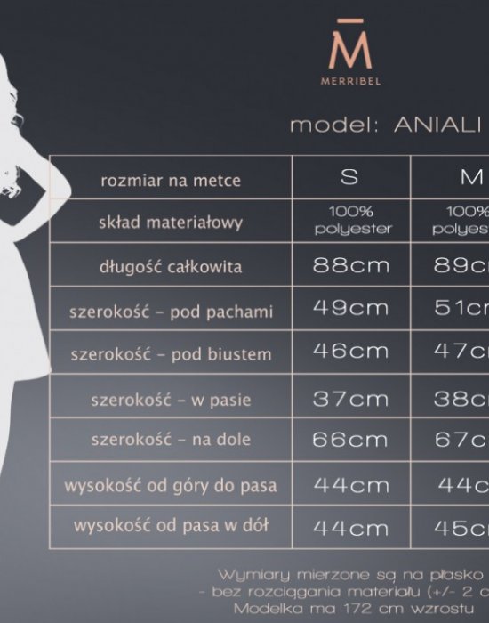 Елегантна мини рокля в тъмносин цвят Aniali, Merribel - Modavel.com Елегантна мини рокля в тъмносин цвят Aniali, Merribel, Къси рокли - Modavel.com