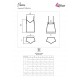 Сатенена дамска пижама Damen Aquareel, LivCo Corsetti Fashion - Modavel.com Сатенена дамска пижама Damen Aquareel, LivCo Corsetti Fashion, Пижами - Modavel.com