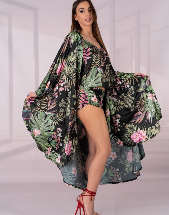 Сатенена пижама Alexandrine Aquareel, LivCo Corsetti Fashion - Modavel.com Сатенена пижама Alexandrine Aquareel, LivCo Corsetti Fashion, Пижами - Modavel.com
