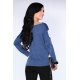 Елегантна дамска блуза в синьо CG004, Merribel, Блузи / Топове - Modavel.com