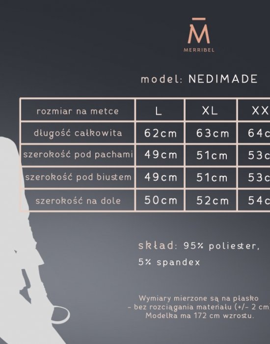Елегантна блуза в цвят камел Nedimade, Merribel - Modavel.com Елегантна блуза в цвят камел Nedimade, Merribel, Блузи / Топове - Modavel.com