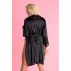 Сатенен халат с прашки в черно Ariladyen, LivCo Corsetti Fashion - Modavel.com Сатенен халат с прашки в черно Ariladyen, LivCo Corsetti Fashion, Комплекти - Modavel.com