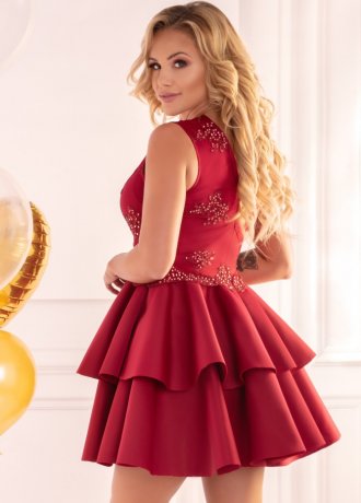 Елегантна къса рокля Karieela