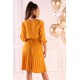 Миди рокля в жълт цвят Messina, Merribel, Миди рокли - Modavel.com