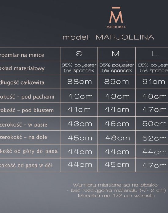 Елегантна рокля Marjoleina в сив цвят, Merribel, Къси рокли - Modavel.com