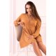 Мини рокля в жълто Mayonati, Merribel - Modavel.com Мини рокля в жълто Mayonati, Merribel, Къси рокли - Modavel.com