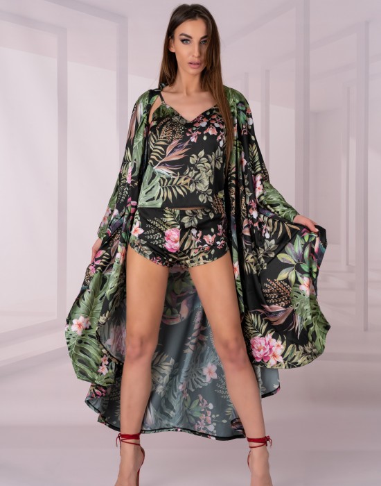 Сатенена пижама Alexandrine Aquareel, LivCo Corsetti Fashion - Modavel.com Сатенена пижама Alexandrine Aquareel, LivCo Corsetti Fashion, Пижами - Modavel.com