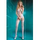 Целокупно мрежесто боди в бял цвят Almas, LivCo Corsetti Fashion - Modavel.com Целокупно мрежесто боди в бял цвят Almas, LivCo Corsetti Fashion, Целокупни бодита - Modavel.com