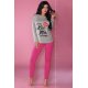 Дамска пижама с принт MODEL 108, LivCo Corsetti Fashion - Modavel.com Дамска пижама с принт MODEL 108, LivCo Corsetti Fashion, Пижами - Modavel.com