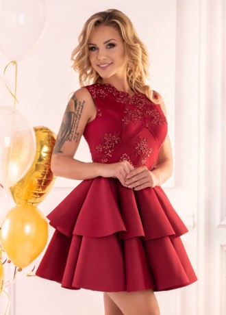 Елегантна къса рокля Karieela