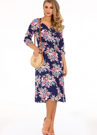 Елегантна миди рокля Sridevi