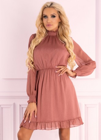 Елегантна розова рокля Collya