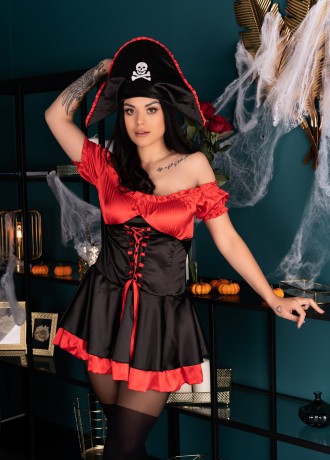 Еротичен костюм от три части Corsaro Еротичен костюм от три части Corsaro