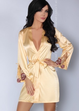 Луксозен сатенен халат Parllie Луксозен сатенен халат Parllie