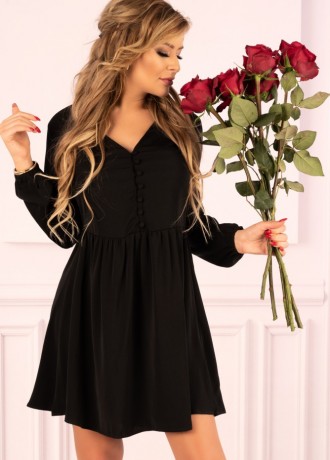 Мини рокля в черно Mayonati