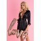 Сатенен халат с прашки в черно Ariladyen, LivCo Corsetti Fashion - Modavel.com Сатенен халат с прашки в черно Ariladyen, LivCo Corsetti Fashion, Комплекти - Modavel.com