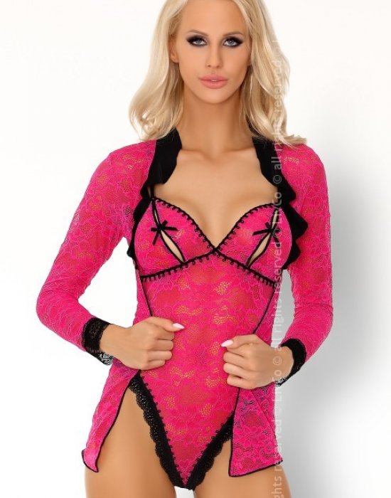 Секси комплект от две части Miloviss, LivCo Corsetti Fashion - Modavel.com Секси комплект от две части Miloviss, LivCo Corsetti Fashion, Комплекти - Modavel.com