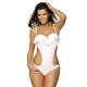 Цял бански костюм в бяло Carmen M-468-7, Marko, Цели бански - Modavel.com