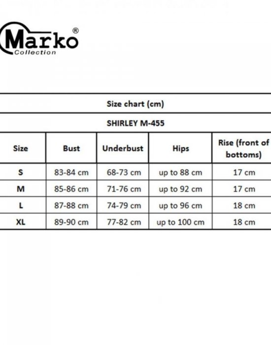 Бански костюм от две части в цвят корал Shirley M-455-1, Marko - Modavel.com Бански костюм от две части в цвят корал Shirley M-455-1, Marko, Бански две части - Modavel.com