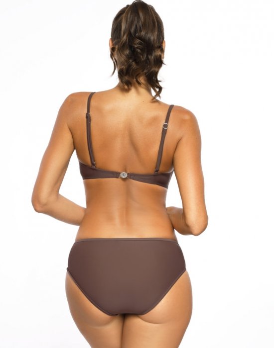 Кафяв бански от две части Jasmine M-625-2, Marko - Modavel.com Кафяв бански от две части Jasmine M-625-2, Marko, Бански две части - Modavel.com