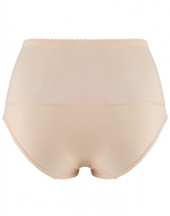 Моделиращи бикини в бял цвят Iga 3XL-5XL, Mitex, Бикини - Modavel.com