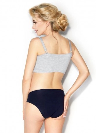 Сутиен за кърмачки в сив цвят EASY BRA