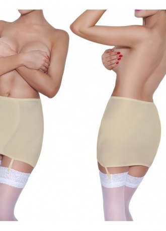 Жартиерен колан в бежов цвят Ira