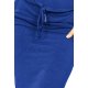 Спортно-елегантна синя рокля 139-3, Numoco, Миди рокли - Modavel.com