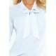 Елегантна бяла блуза 140-8, Numoco, Блузи / Топове - Modavel.com