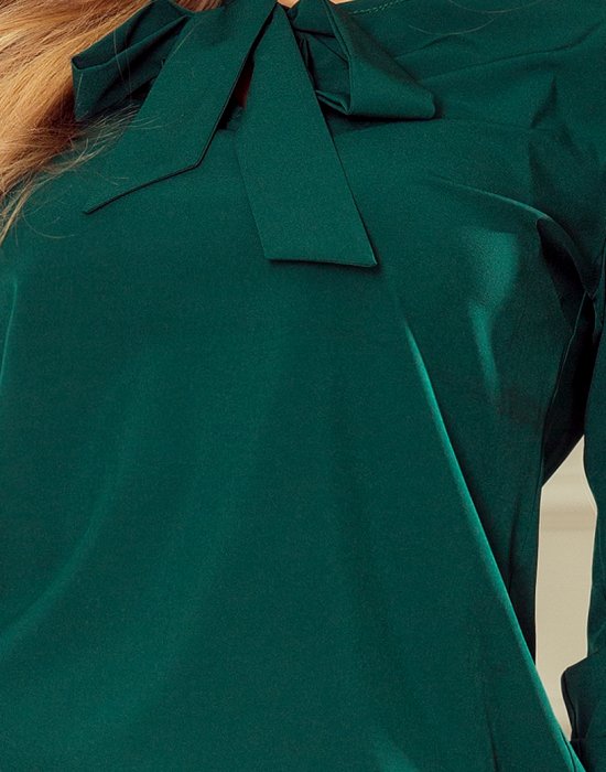 Блуза в зелен цвят 140-9, Numoco, Блузи / Топове - Modavel.com