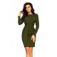 Ежедневна къса рокля в цвят каки 209-5, Numoco, Къси рокли - Modavel.com
