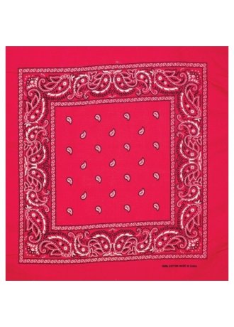 Кърпа за глава бандана Bandana в тъмнорозово