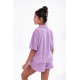 Дамска пижама в лилав цвят Zira