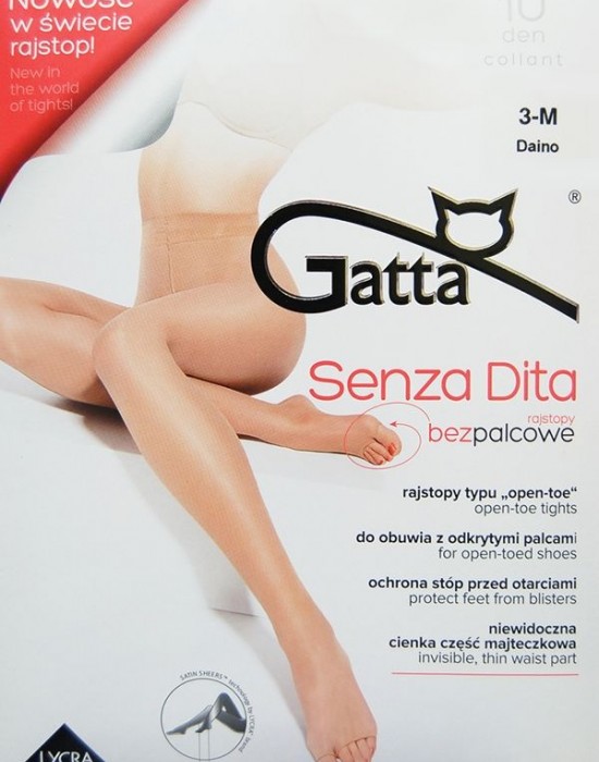 Чорапогащник Rajstopy-Senza-Dita-Daino