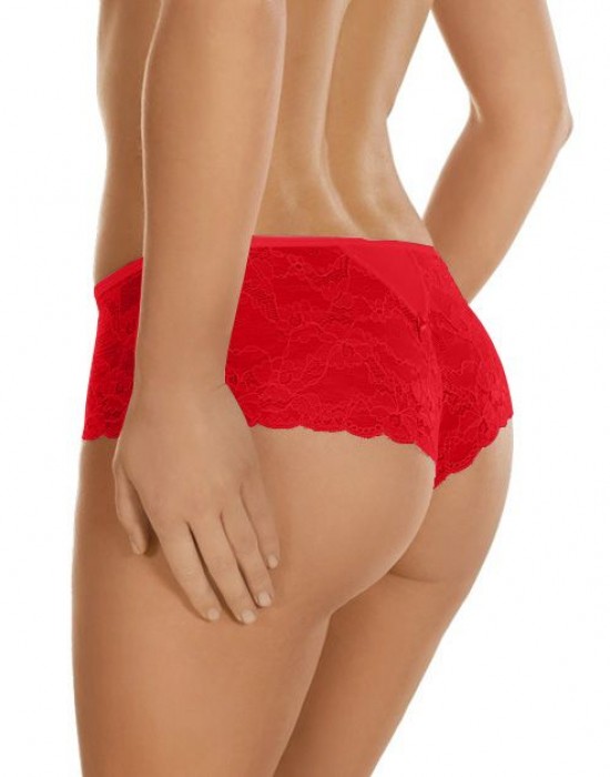 Бразилиани Shorto-stringi-Kim-092-Czerwone-Czerwony