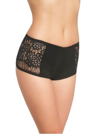 Боксерки Shorty-She-154-Czarne-Czarny