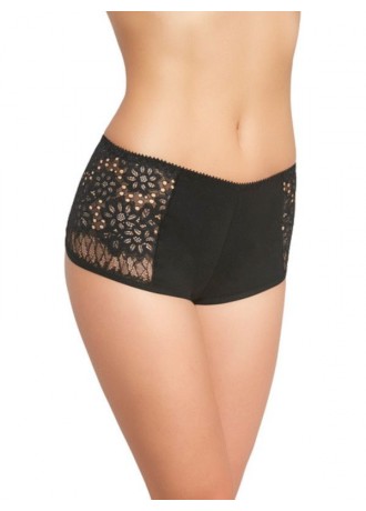 Боксерки Shorty-She-154-Czarne-Czarny