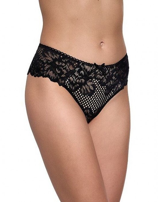 Бикини Figi-202-Czarno-Beowe-Czarno-Beowy