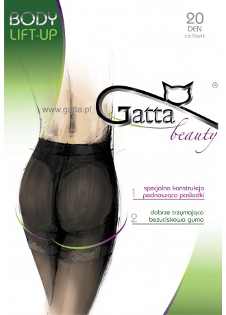 Body Lift Up чорапогащник в златист цвят Body Lift Up чорапогащник в златист цвят