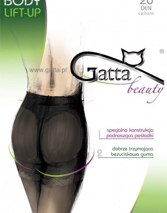 Body Lift Up чорапогащник в златист цвят Body Lift Up чорапогащник в златист цвят