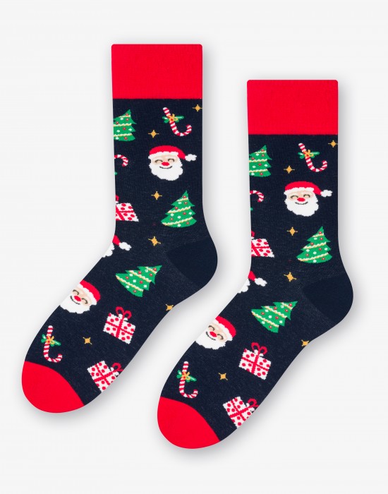 Коледни дамски чорапи 078-162