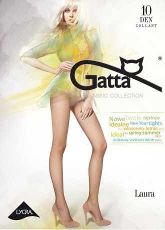 Laura 10 чорапогащник в черно Laura 10 чорапогащник в черно