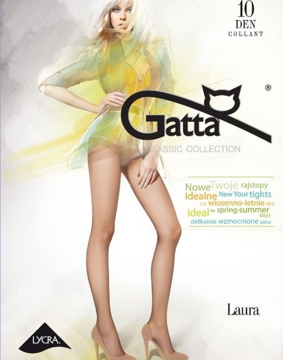 Laura 10 чорапогащник в черно Laura 10 чорапогащник в черно